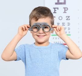 Paediatric Eye Care
